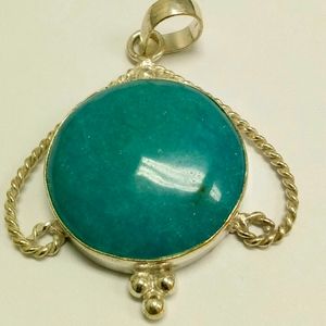 925 Sterling Silver Jewelry Pendant 2 Inch